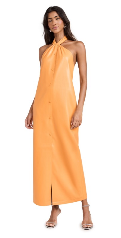 Nanushka Elima Dress Orange