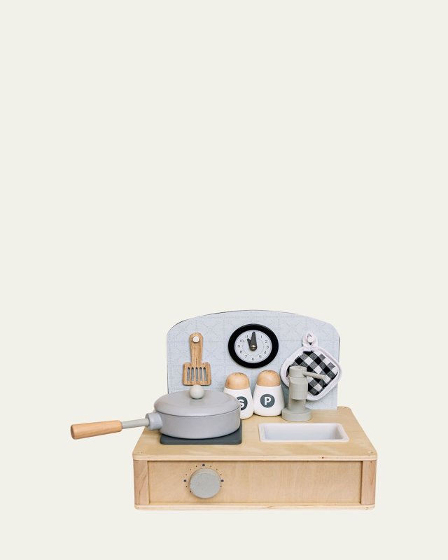 Kid's Tabletop Kitchen Set