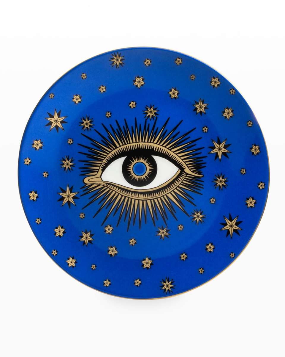 Evil Eye Coupe Plate