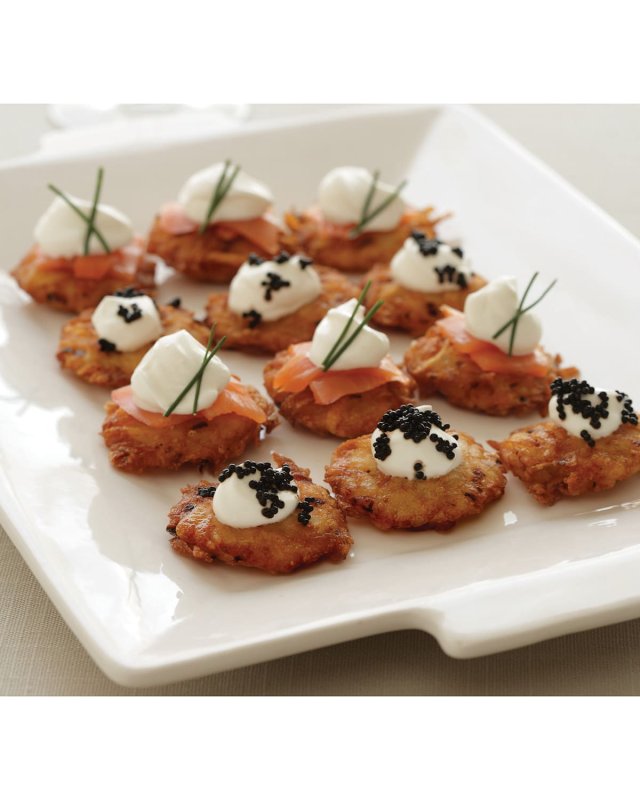 Bite Size Original Flavor Latkes, 48-Pack