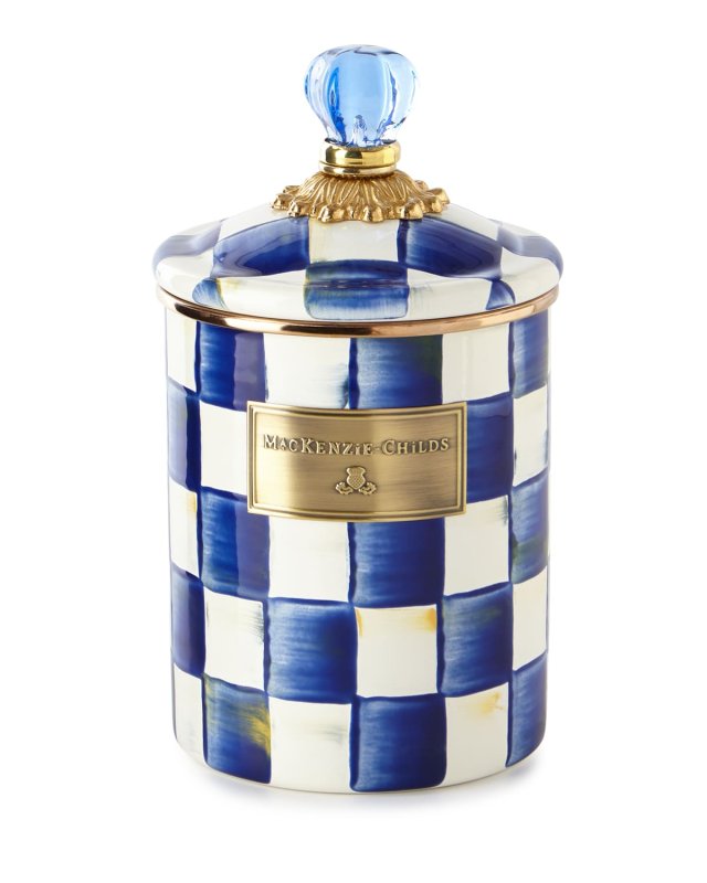 Royal Check Medium Canister