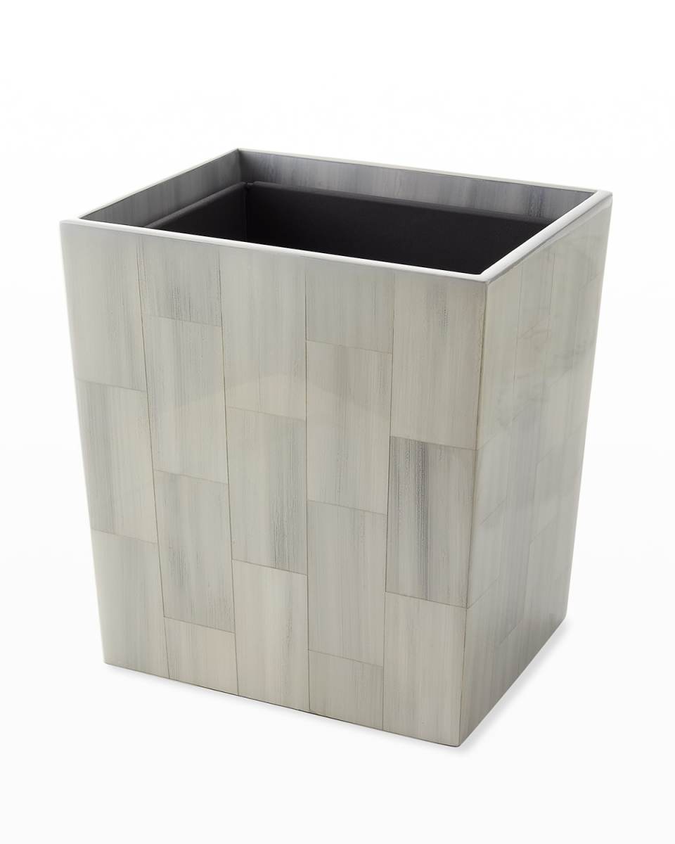 Arles Wastebasket, Rectangular