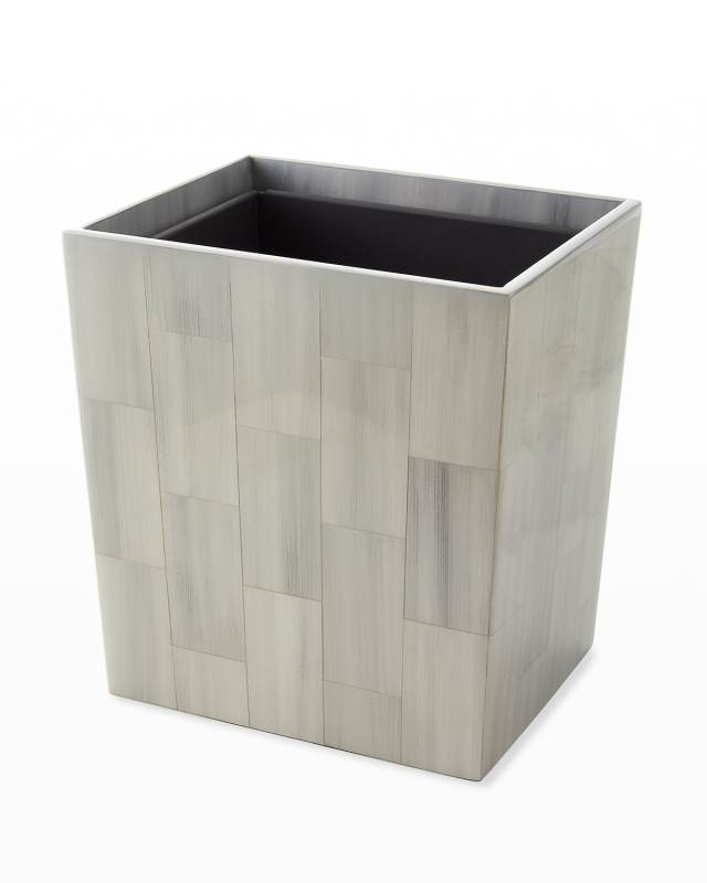Arles Wastebasket, Rectangular