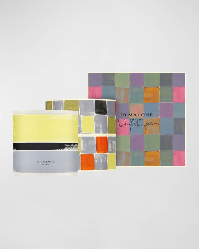 English Pear and Freesia with Lime Basil and Mandarin Layered Candle, 21 oz. - Limited Edition