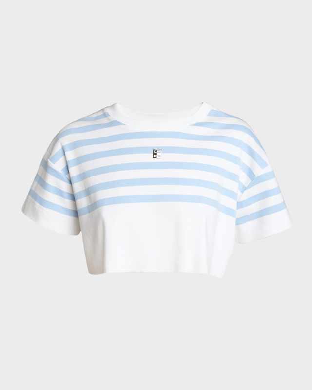 Striped Crop T-Shirt