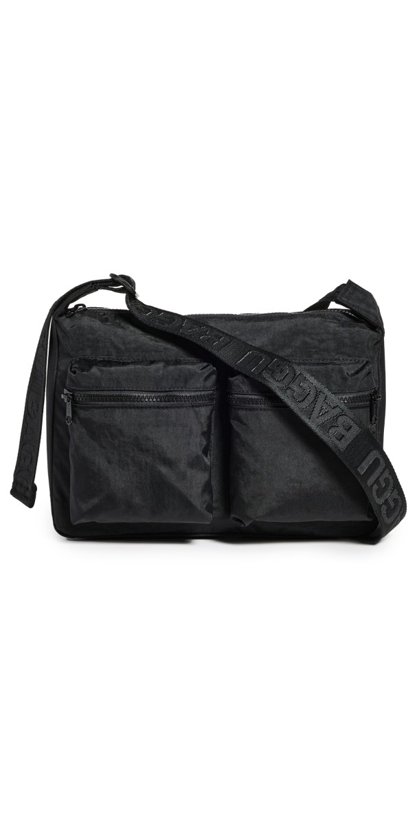 BAGGU Medium Cargo Crossbody Black