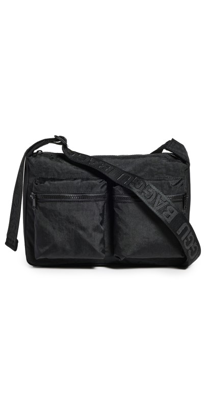 BAGGU Medium Cargo Crossbody Black
