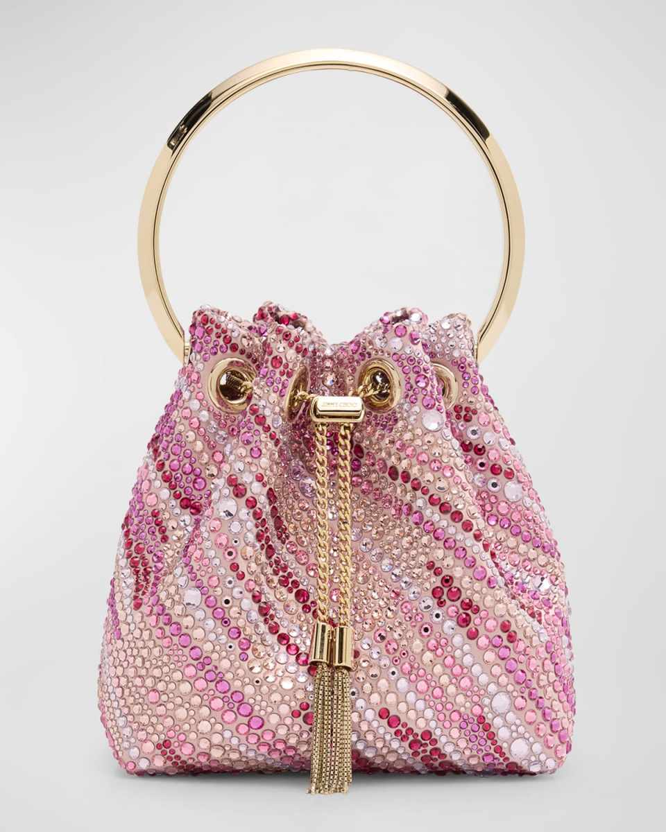 Bon Bon Embellished Bucket Bag