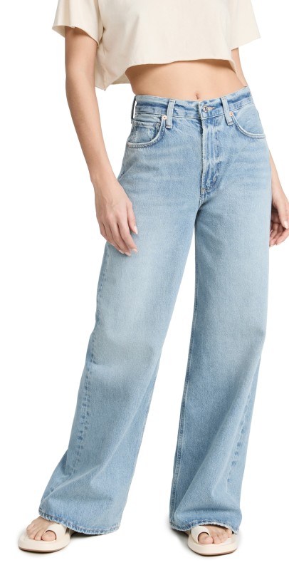 Citizens of Humanity Paloma Baggy Jeans Daydream