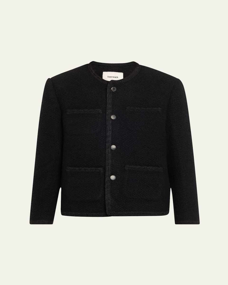 Boucle Tweed Jacket