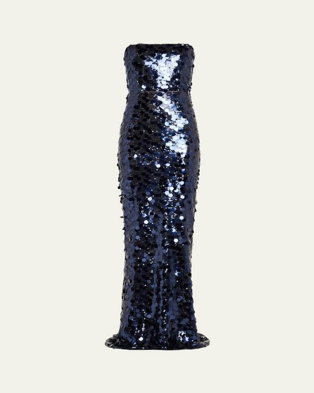 Farah Strapless Gown