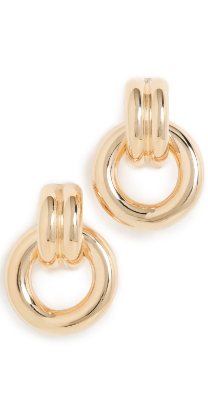 Jennifer Zeuner Jewelry Gina Earrings Gold