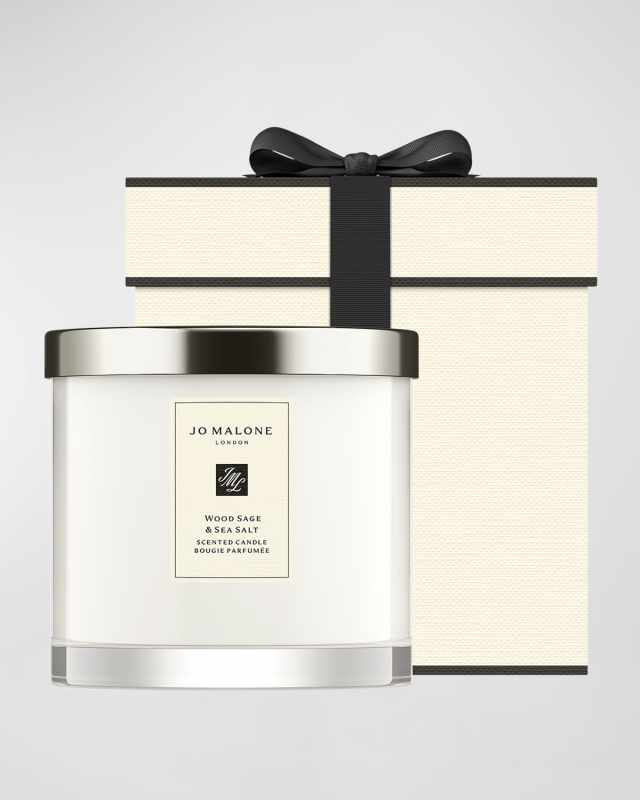 Wood Sage & Sea Salt Deluxe Candle, 200g