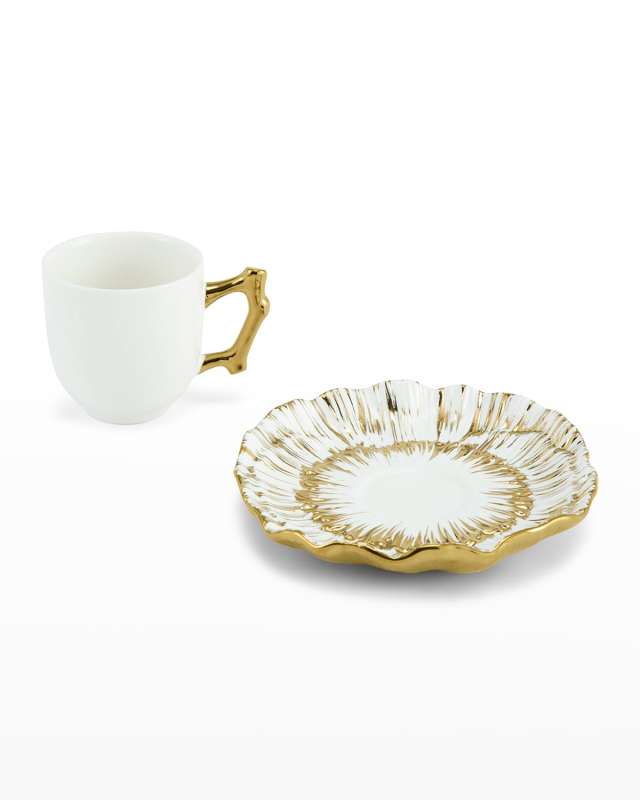 Anemone Demitasse Set
