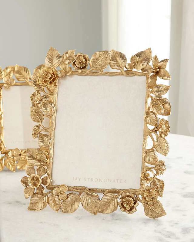 Dutch Floral Frame, 8" x 10"