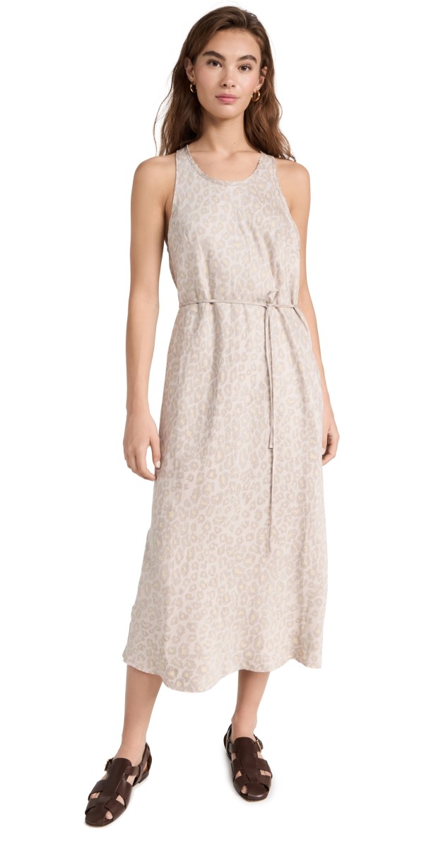 Raquel Allegra Anais Dress Leopard