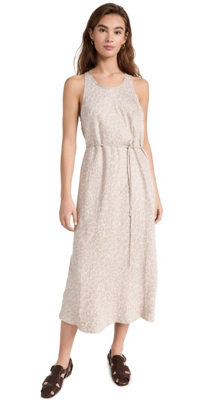 Raquel Allegra Anais Dress Leopard