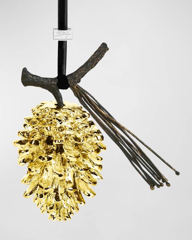 Pine Cone Christmas Ornament