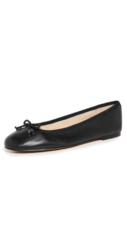 Sam Edelman Felicia Luxe Flats Black