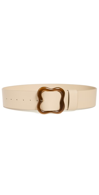 Lizzie Fortunato Florence Belt Ecru