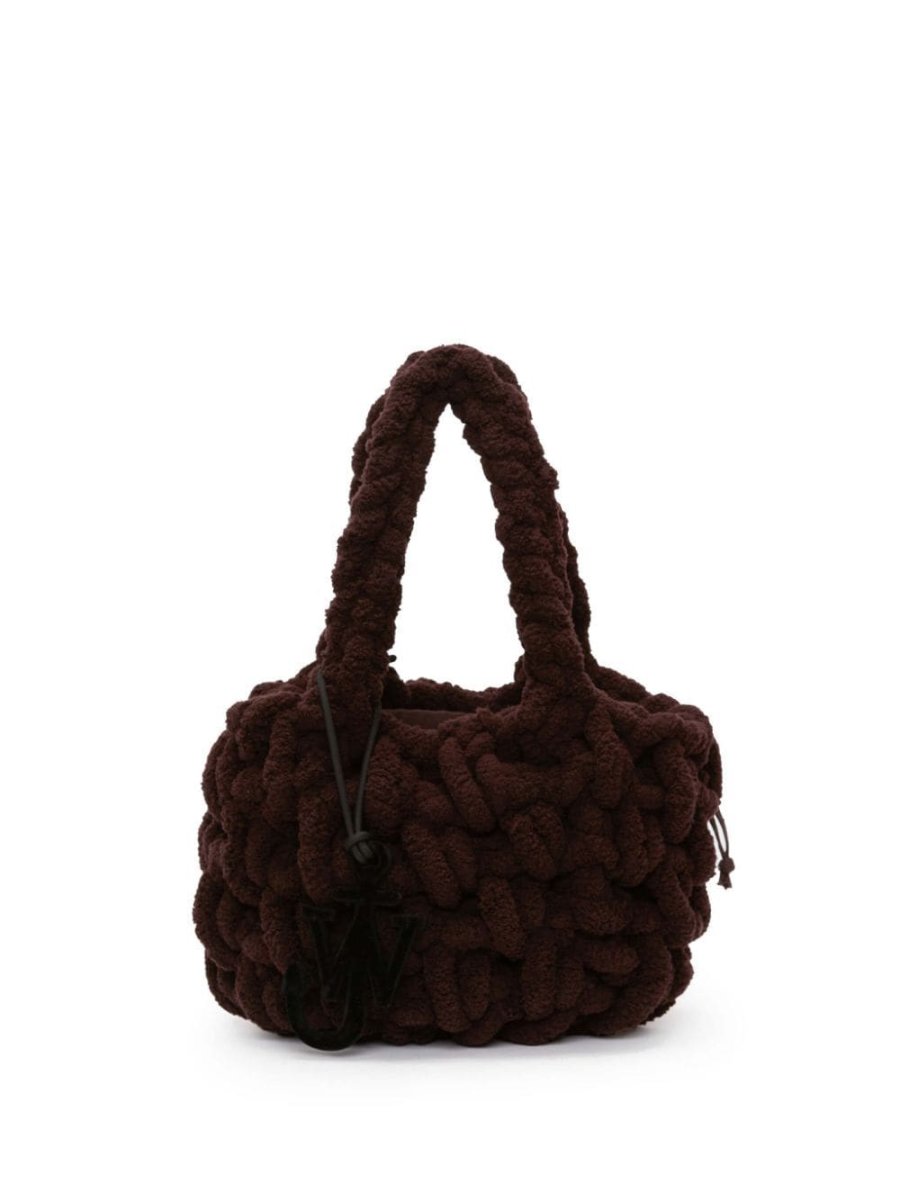 small Blanket Shopper chenille shoulder bag