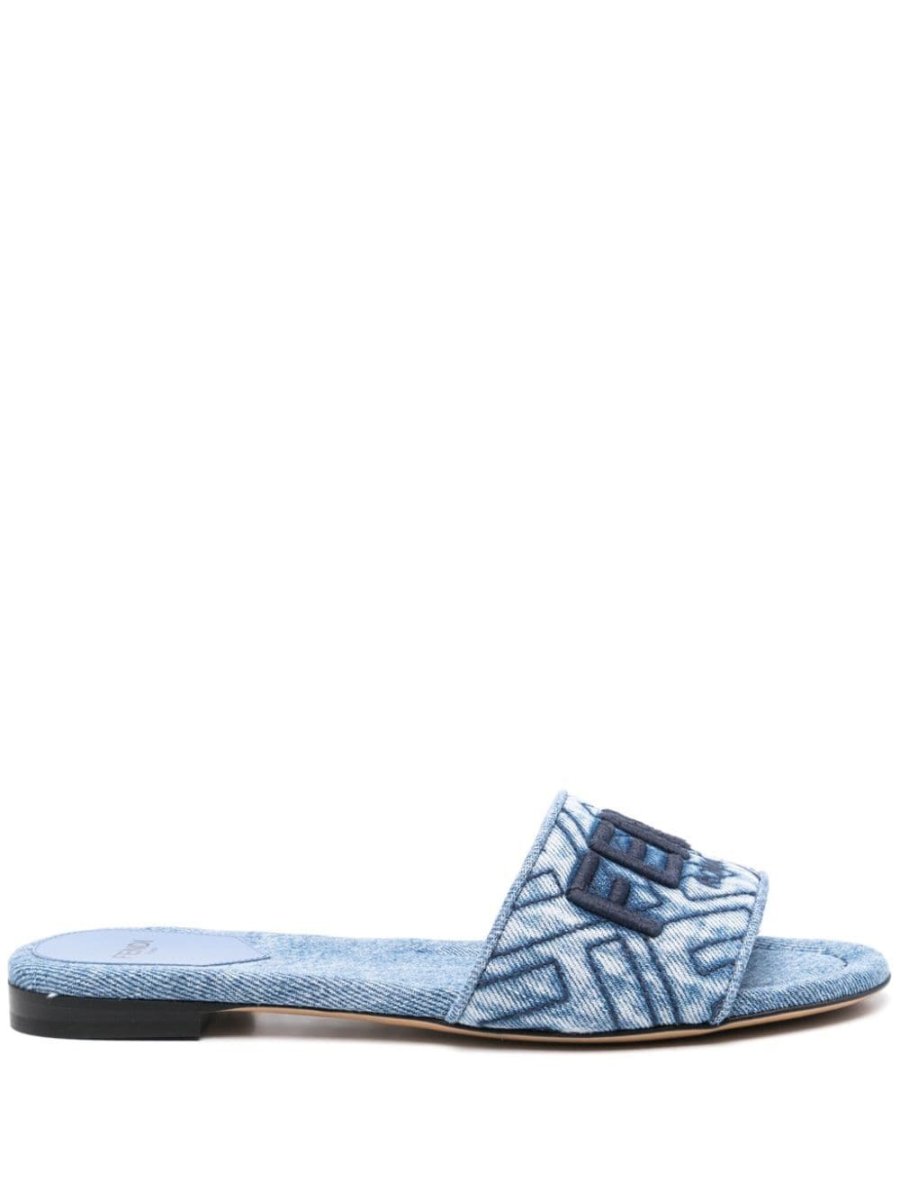 Signature flat slides