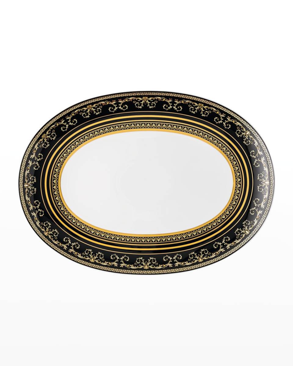Virtus Gala Black Platter