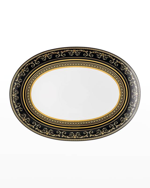 Virtus Gala Black Platter