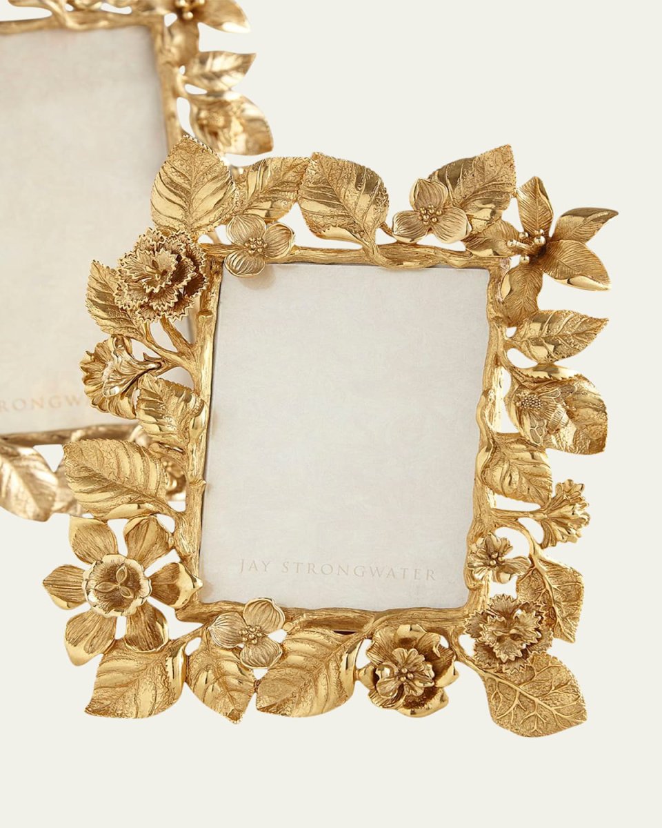 Dutch Floral Frame, 5" x 7"