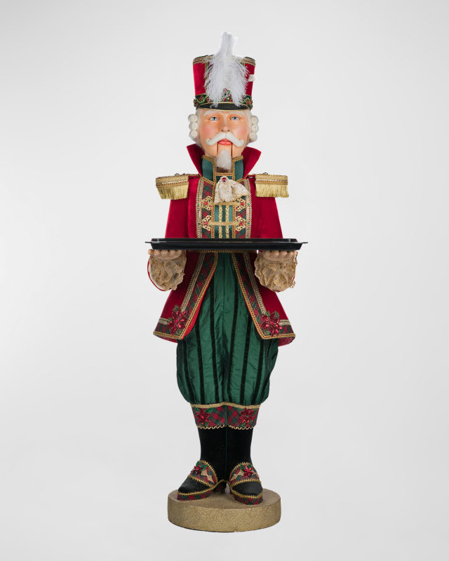 Serving Magic Nutcracker, 47.5"