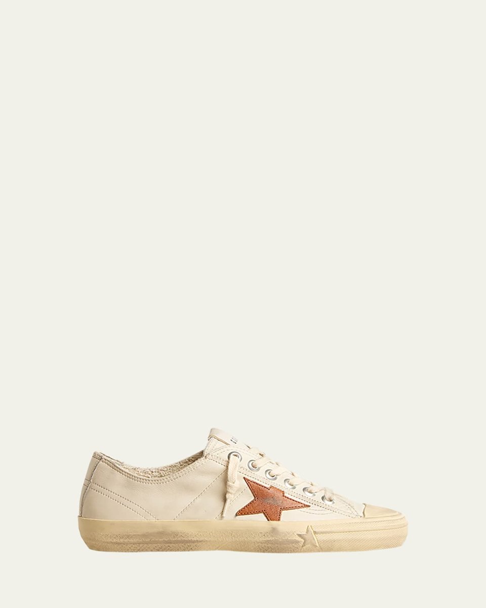 V-Star Leather Low-Top Sneakers