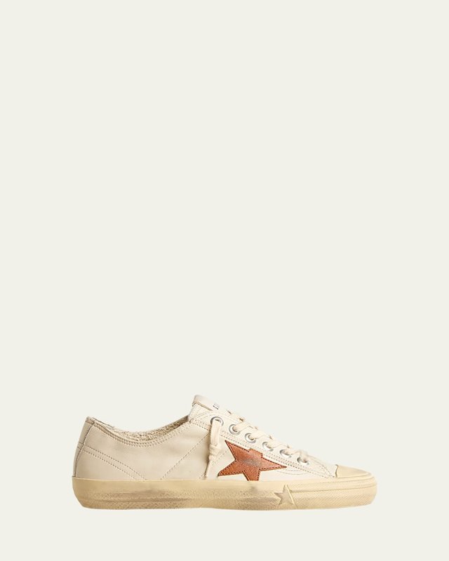 V-Star Leather Low-Top Sneakers