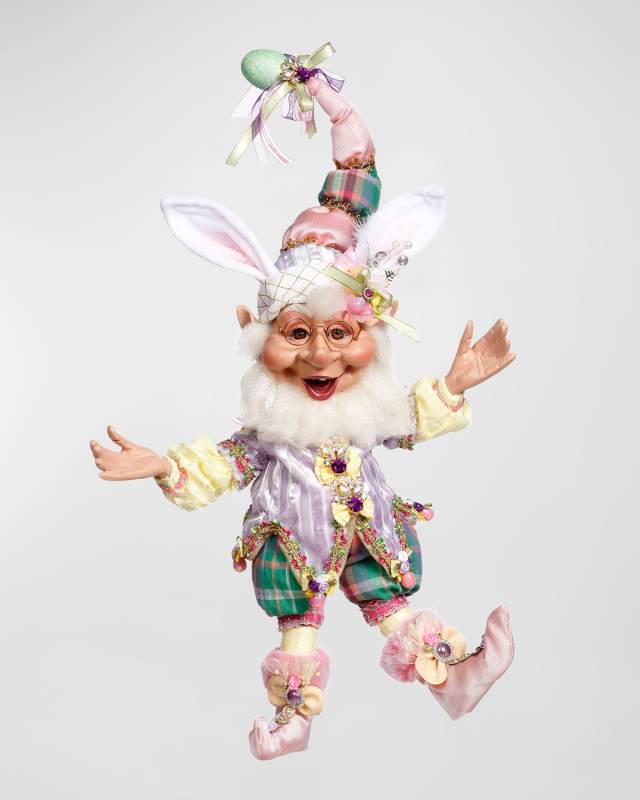 Easter Bunny Elf, 17.5"