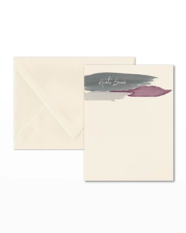 A Splash of Color Note Card