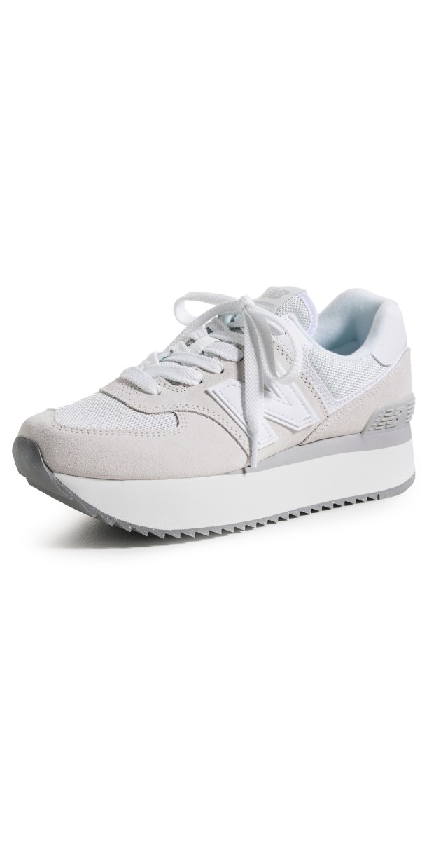 New Balance 574+ Sneakers Grey/Grey