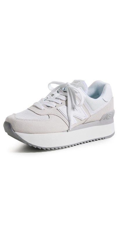New Balance 574+ Sneakers Grey/Grey
