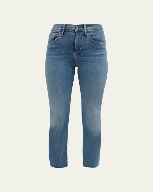 Le High Straight Raw After Jeans