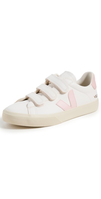 Veja Recife Logo Sneakers Extra White/Petale