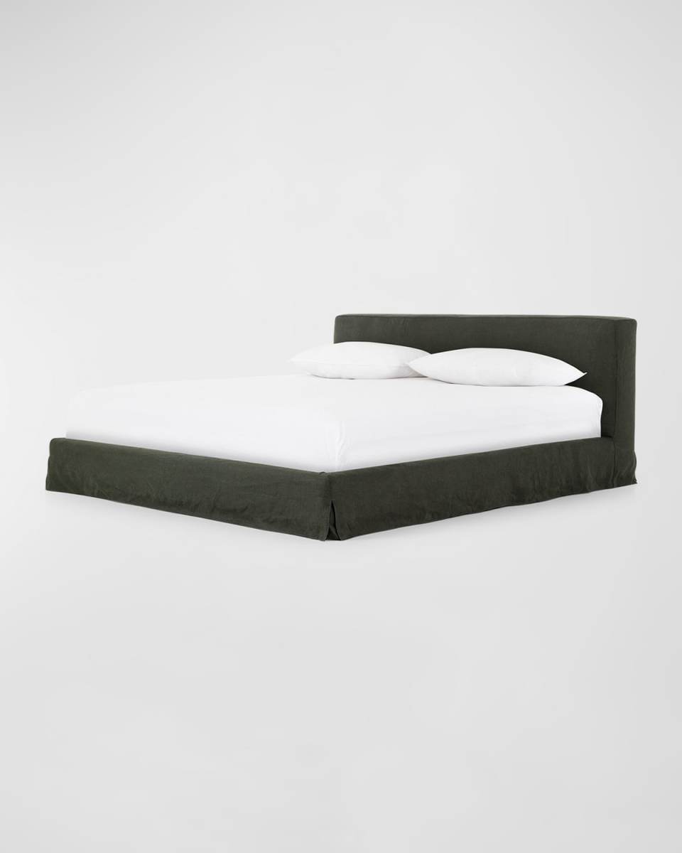 Aidan Slipcover Bed,