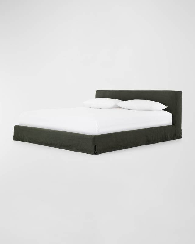 Aidan Slipcover Bed,
