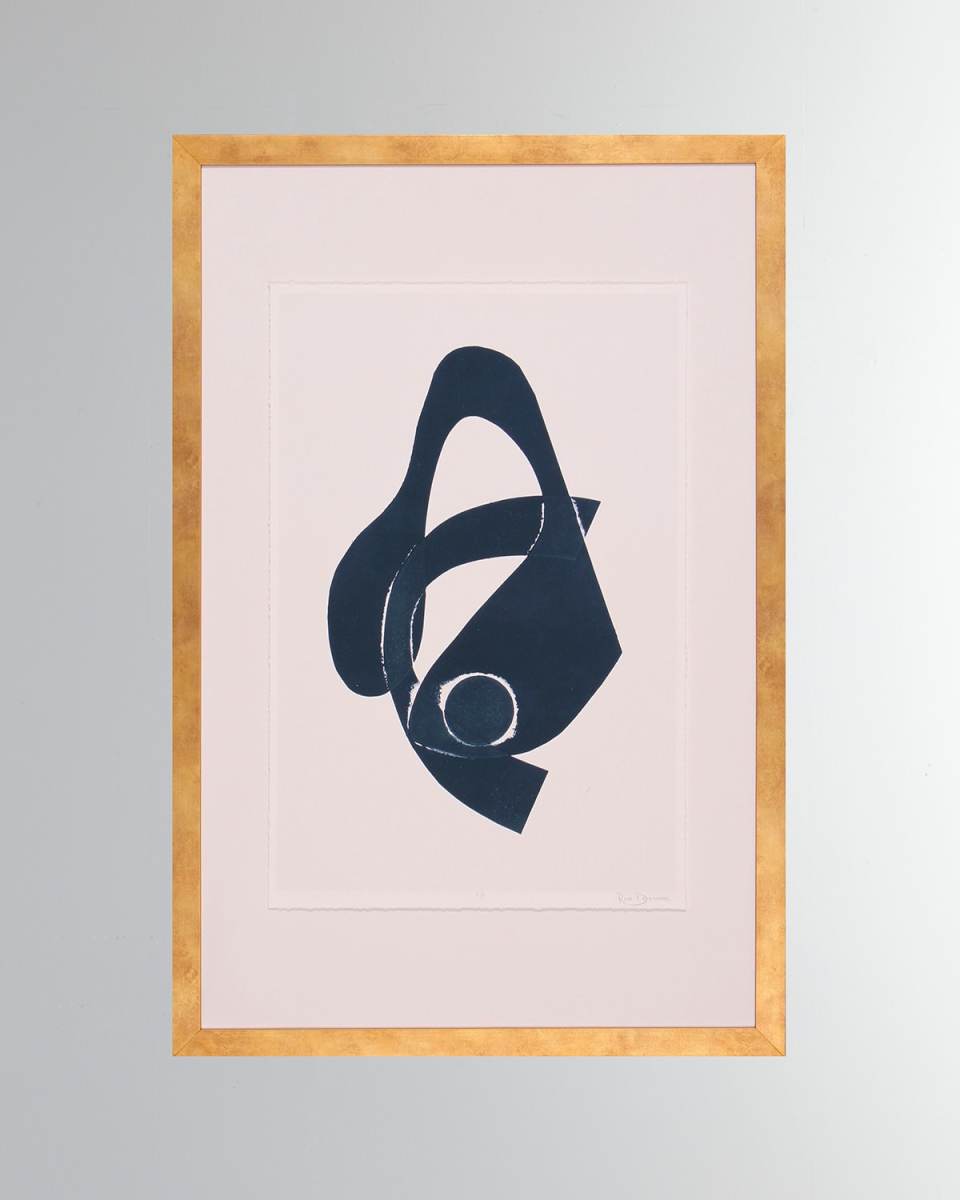 "Gizmo in Navy II" Giclee