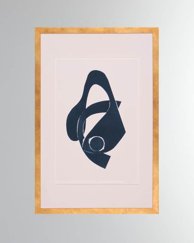 "Gizmo in Navy II" Giclee