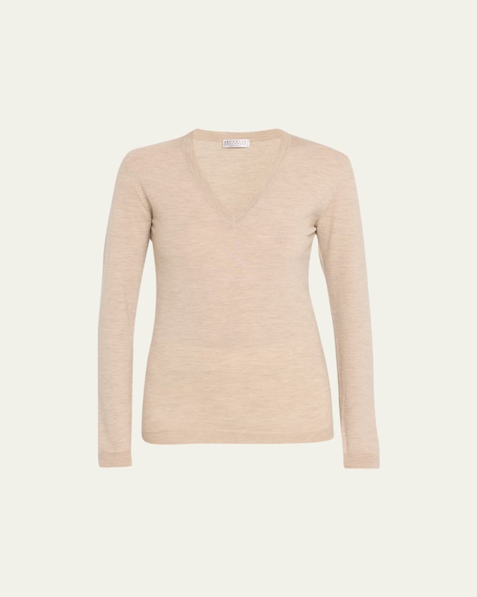V-Neck Cashmere Sweater