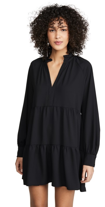 Amanda Uprichard Saffron Dress Black
