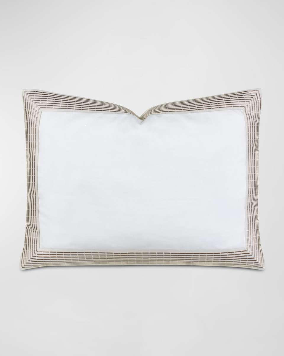 Kolette Embroidered Border Sham