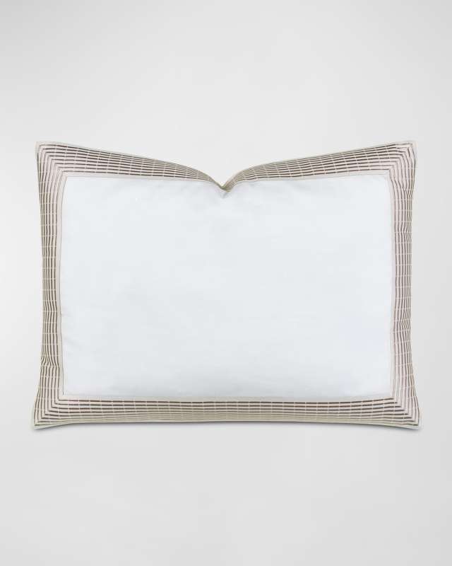 Kolette Embroidered Border Sham