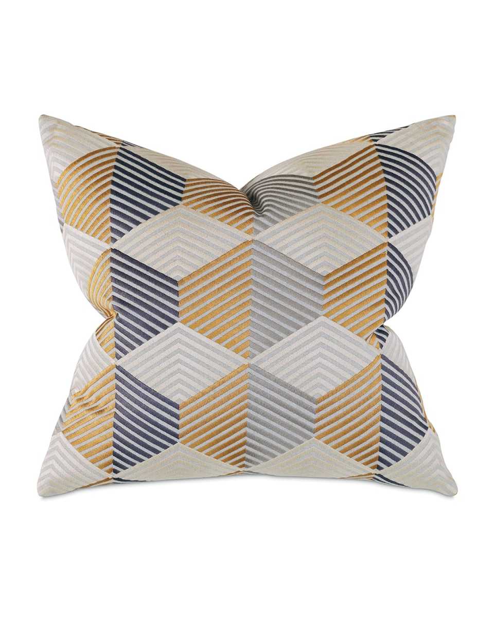 Etude Zigzag Decorative Pillow