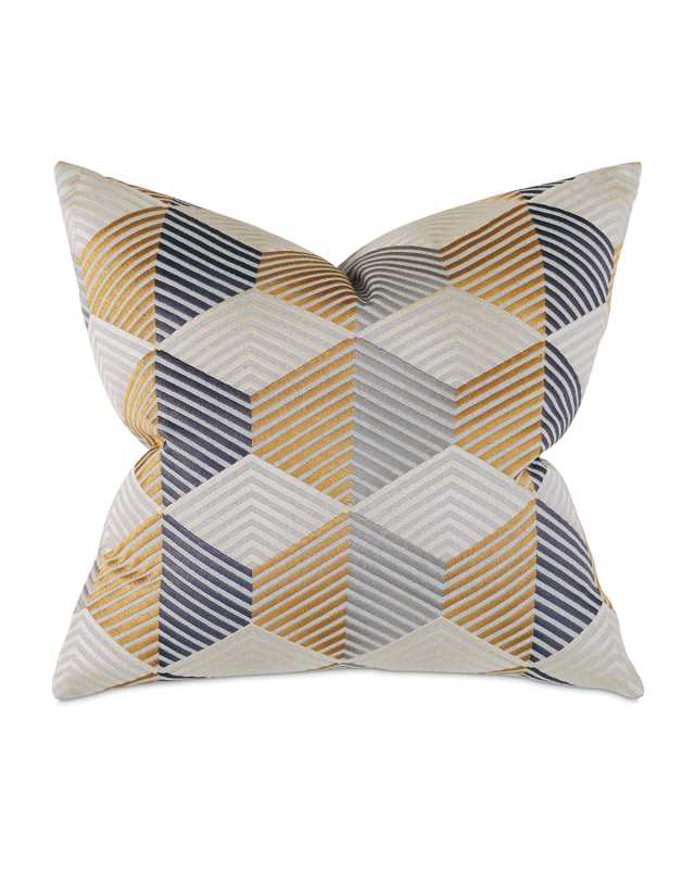 Etude Zigzag Decorative Pillow