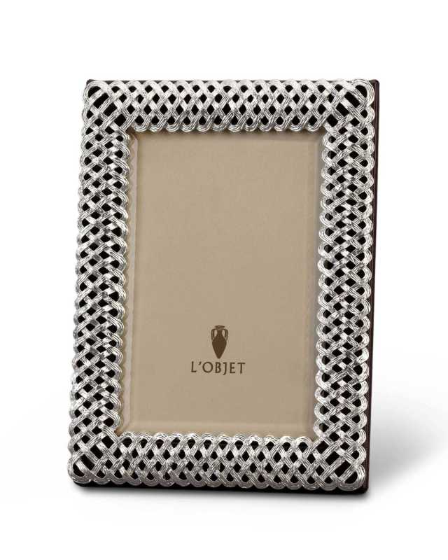 Platinum Braid 5" x 7" Picture Frame