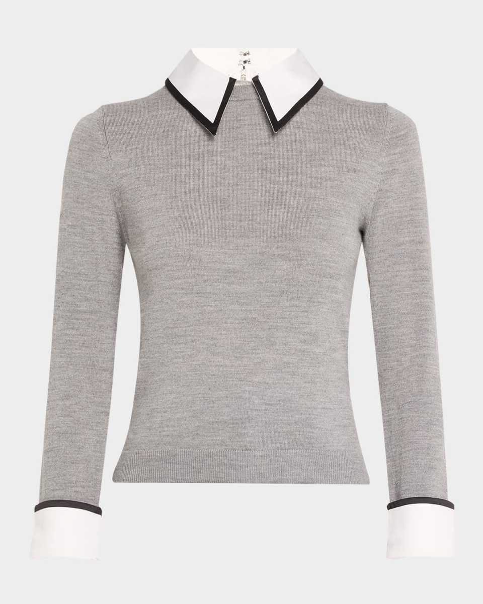 Porla Collared Sweater